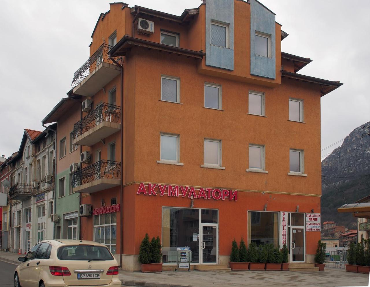 Hotel Maria Βράτσα Εξωτερικό φωτογραφία